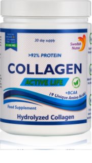 Swedish Nutra Collagen Active Life colagen în pulbere 300 g