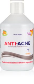 Swedish Nutra Anti-Acne băutură pentru un ten curat și sănătos aroma Orange 500 ml