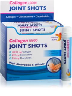 Swedish Nutra Joint Shots fiole pentru susținerea sănătății articulațiilor 20x25 ml