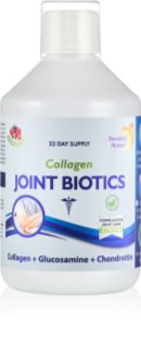 Swedish Nutra Collagen Joint Biotics nutriția articulațiilor pentru nutriția articulațiilor și a tendoanelor aroma Wild Berries 500 ml