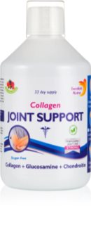 Swedish Nutra Joint Support colagen lichid pentru mușchi, articulații și tendoane aroma Wild Berries 500 ml