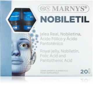 Marnys Nobiletil supliment alimentar pentru susținerea funcției cognitive și a echilibrului hormonal 20 buc