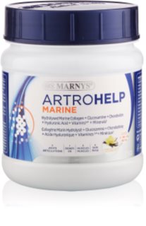 Marnys ArtroHelp Marine colagen hidrolizat pentru susținerea sănătății articulațiilor aroma Vanilla 350 g
