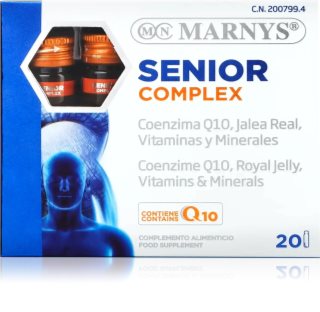 Marnys Senior Complex supliment alimentar pentru funcționarea corectă a organismului 20 buc