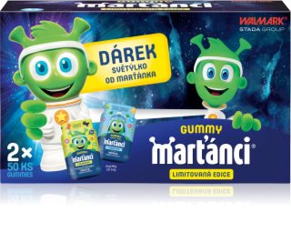 MARŤÁNCI Gummy + Světýlko (limitovaná edice) pro děti