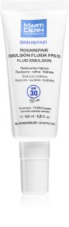 MartiDerm Skin Repair Rosarepair Fluid Emulsion SPF 30 fluid nawilżający przeciw zaczerwienieniom skóry SPF 30 40 ml
