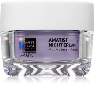 MartiDerm Amatist Night Cream krem na noc do skóry dojrzałej 50 ml