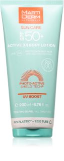 MartiDerm Sun Care Active D Body Lotion aurinkosuojavoide vartalolle SPF 50 200 ml
