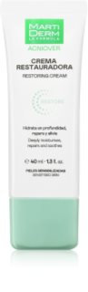 MartiDerm Acniover Restoring Cream regeneráló arckrém prebiotikumokkal 40 ml