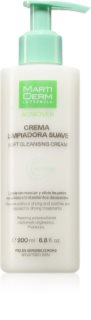 MartiDerm Acniover Soft Cleansing Cream krem oczyszczający do skóry wrażliwej ze skłonnością do wyprysków 200 ml