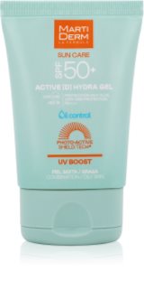 MartiDerm Sun Care Active D Hydra Gel crema-gel abbronzante viso 50 ml