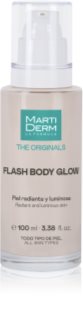 MartiDerm The Originals Flash Body Glow Brightening Body Cream 100 ml