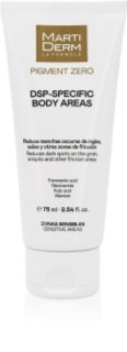 MartiDerm Pigment Zero DSP-Specific Body Areas Κρέμα σώματος για την αντιμετώπιση των καφέ κηλίδων 75 ml