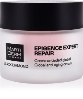 MartiDerm Black Diamond Epigence Expert Repair crème de jour anti-rides rechargeable