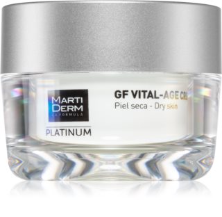 MartiDerm Platinum GF Vital-Age vitaliserende huidcrème voor Droge Huid 50 ml