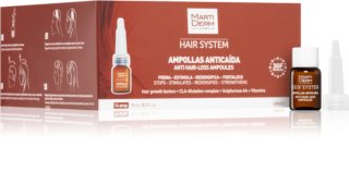 MartiDerm Hair System haargroeibehandeling tegen haaruitval in Ampullen 14x3 ml
