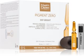 MartiDerm Pigment Zero DSP-BRIGHT Ampullen voor Stralende Huid met Vitamine C  30x2 ml