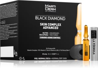 MartiDerm Black Diamond Skin Complex Advanced Ampullen voor Vermoeide Huid
