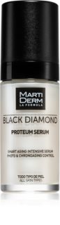 MartiDerm Black Diamond Proteum Intensief Serum tegen Veroudering en voor Versteviging van de Huid 30 ml