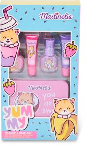 Martinelia Yummy Make up and Case Set szett (gyermekeknek)