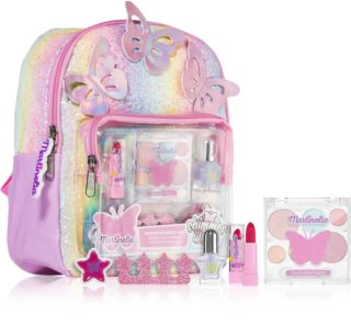 Martinelia Shimmer Wings Bagpack & Beauty Set ajándékszett (gyermekeknek)