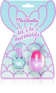 Martinelia Let´s be Mermaid Nail & Lip Balm lote de regalo (para niños )