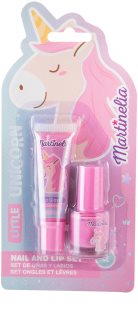 Martinelia Little Unicorn Nail & Lip Set ajándékszett (gyermekeknek)