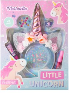 Martinelia Little Unicorn Hair & Beauty Set ajándékszett (gyermekeknek)