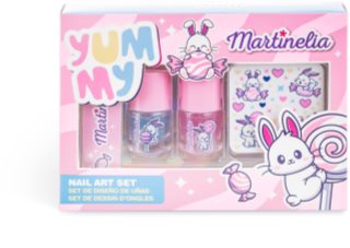 Martinelia Nail Art Set kit manucure pour enfant