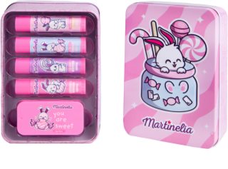Martinelia Yummy Lip Care Tin Box Geschenkset 3y+(für Kinder)