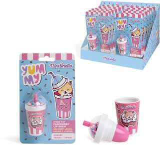 Martinelia Yummy Straw Cup Lip Balm baume à lèvres 7 g