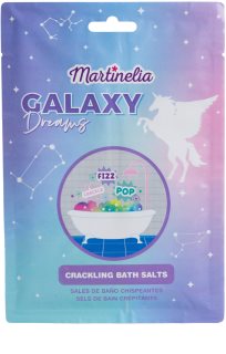 Martinelia Galaxy Dreams Crackling Bath Salts άλατα μπάνιου για παιδιά 30 γρ