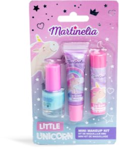Martinelia Little Unicorn Mini Makeup Set alapozószett gyermekeknek