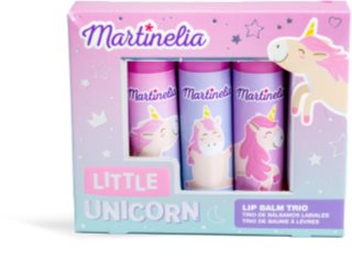 Martinelia Little Unicorn Lip Balm Trio lip balm for children 3 pc