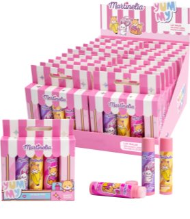 Martinelia Yummy Lip Balm Trio baume à lèvres pour enfant