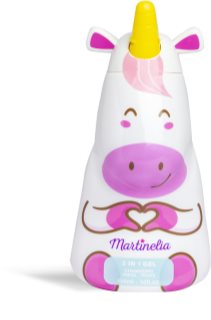 Martinelia Little Unicorn 2 In 1 Gel nežni gel za prhanje in šampon za otroke 414 ml