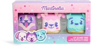Martinelia Lip Gloss Trio kit de gloss pour enfant