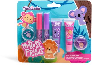 Martinelia My Best Friends Lip Gloss Set lip gloss set for children