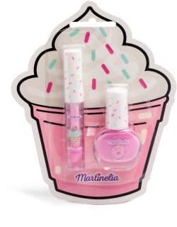 Martinelia Yummy Sweet Treats Glam Set lahjasetti lapsille