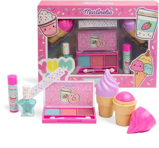 Martinelia Yummy Sparkle Beauty Set dovanų rinkinys vaikams