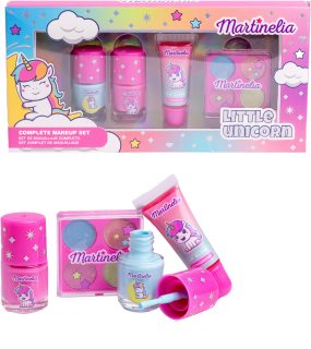 Martinelia Little Unicorn Complete Makeup Set Gift Set for children