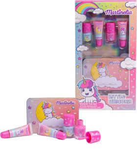 Martinelia Little Unicorn Makeup Tin Set Gift Set for children