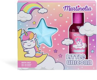 Martinelia Little Unicorn Mini Bath Set gift set for children