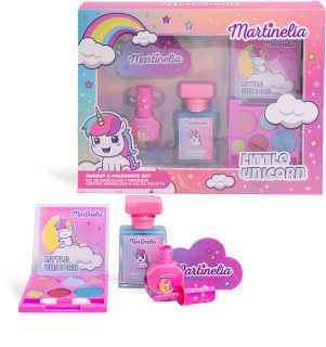 Martinelia Little Unicorn Makeup & Fragrance dovanų rinkinys vaikams