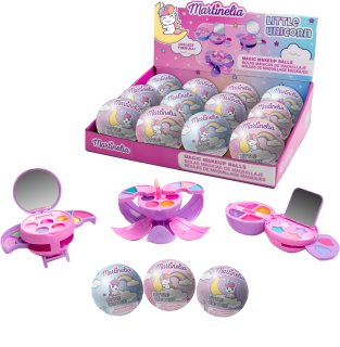 Martinelia Little Unicorn Magic Makeup Ball meikkivoide helminä