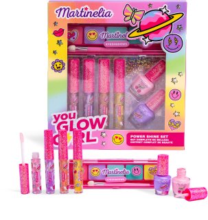 Martinelia Super Girl Power Shine Set dovanų rinkinys vaikams