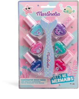 Martinelia Let´s be Mermaid Nail Set rinkinys nagams vaikams
