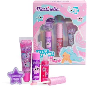 Martinelia Let´s be Mermaid Lip Magic Set lūpų priemonių rinkinys