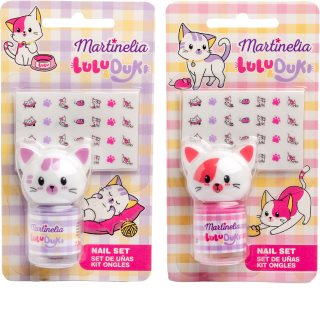 Martinelia Lulu & Duki Nail Set dovanų rinkinys vaikams