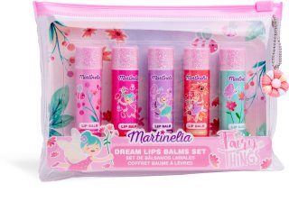 Martinelia Fairy Things Dram Lips Balm Set bálsamo labial para crianças 5x5 un.